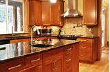 Photos of Natural Cherry Wood Kitchen Cabinets