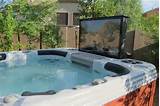 Photos of Hot Tub With Tv