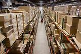 Photos of Inventory Storage Shelves