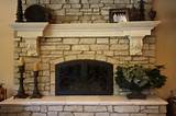 Images of Fireplaces Stone