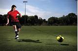 Self Training Soccer Images