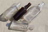 Images of Vintage Glass Chemical Bottles