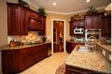 Granite Colors For Cherry Wood Cabinets