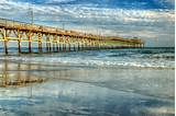 North Myrtle Beach Fishing Pier Images