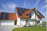 Solar Panel House Images
