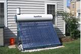 Solar Water Heater Winter Pictures