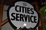 Photos of Cities Service Sign