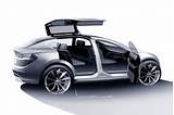 Photos of Electric Cars Tesla X