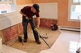 How To Remove A Ceramic Floor Tile