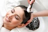 Scalp Massage Spa Treatment Pictures