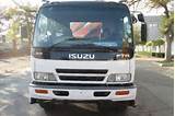 Pictures of Isuzu Truck Crane