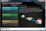 Recovery Disc For Gateway Laptop