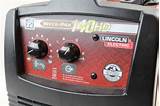 Lincoln Electric Weld Pak Hd Feed Welder Photos
