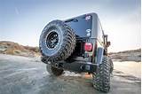 Jeep Rear Tire Carrier Bumper