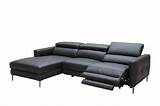 Leather Sectional Sofa With Electric Recliners Images