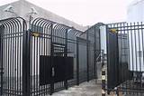 Images of Security Fence Gate
