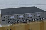 Images of Universal Audio 4 710d 4 Channel Mic Preamp