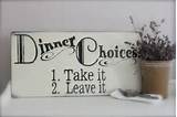 Images of Wood Signs For Kitchen