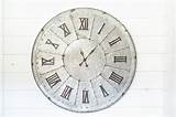 Pictures of Magnolia Market Galvanized Clock