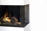 Double Sided Propane Fireplace Photos