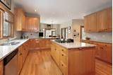 Light Colored Wood Kitchen Cabinets Pictures