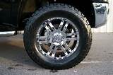 Wheel And Tire Packages For Trucks 4x4 Pictures