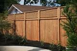 Outdoor Wood Fence Designs
