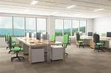 Pictures of Hoteling Office Design