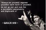 Bruce Lee Quote Poster Images