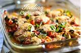 Photos of Italian Recipe For Chicken Thighs