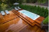Pictures of Swim Spa Deck Ideas