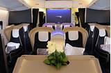 First Class Flight To London From New York