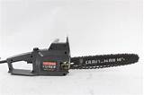 Craftsman 14 Electric Corded Chainsaw Photos