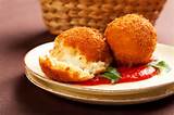 Pictures of Italian Recipe Rice Balls