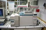 Photos of Gas Chromatography Mass Spectrometry Machine