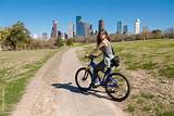Pictures of Bike Riding Downtown Houston