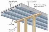 Lightweight Concrete Roof Deck Repair Images