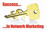 Success In Network Marketing
