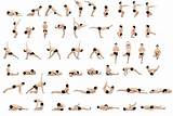 Images of Vinyasa Yoga Poses