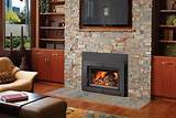 Images of Zero Clearance Wood Burning Fireplace