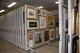 Photos of Art Racks Storage