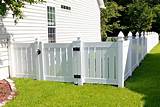 Low Cost Vinyl Fencing Images