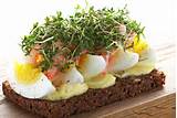Danish Open Faced Sandwich Recipes Images