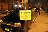 No Parking Filming Nyc Images