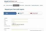 Free Credit Report And Score From All 3 Bureaus