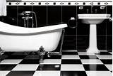 Tile Floor In Bathroom Images