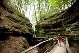 Pictures of Wisconsin Dells Hiking