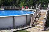 Pictures of Above Ground Pool Builders