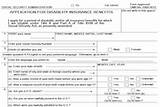Social Security Application For Disability