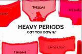Pictures of Ways To Control Heavy Menstrual Bleeding